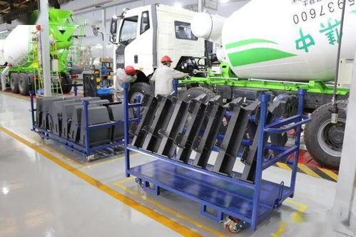 獨家快訊 中集凌宇打造攪拌車行業最完備數字工廠，預計明年建成
